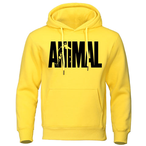 Hoodies ANIMAL Print Sportswear Sweatshirts Autumn Winter.