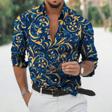 Luxury Men Slim Fit Designer Clothing short Sleeve Shirts