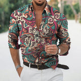 Luxury Men Slim Fit Designer Clothing short Sleeve Shirts